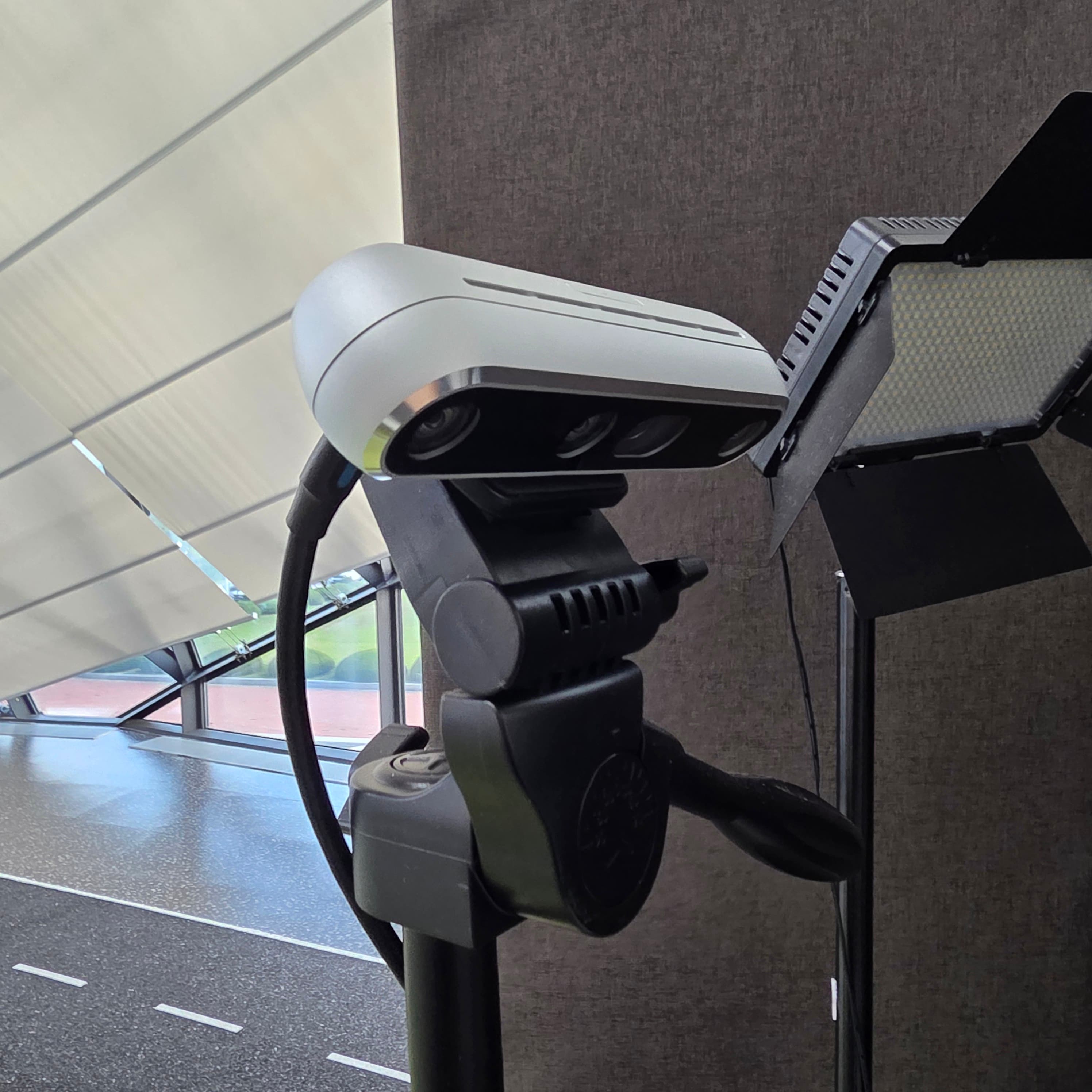 Head camera로 사용하는 Intel RealSense D455